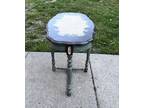 Vintage Hand Painted End table