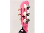 Unmarked Pink Children's Classical Acoustic Guitar With Bag