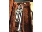Olds & Son Custom Crafted Trumpet Silver Plated