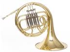 Wisemann DFH-500 French Horn, single, F, with case and mouthpiece