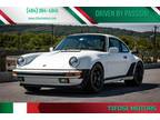 1986 Porsche 911 Carrera Turbo 2dr Coupe