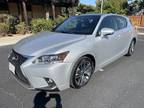 2014 Lexus CT 200h F Sport 1.8L Hybrid I4 134hp