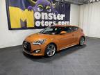 2014 Hyundai Veloster 3d Coupe Turbo w/Black Seats 6spd