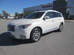 2014 Infiniti QX60 White, 86K miles