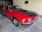1969 Ford Mustang Coupe Red MACH 1