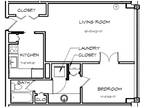 Crystal House - 1 Bedroom - 1 Bath A03 (Workforce Housing 80% AMI)