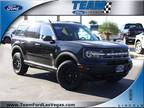 2021 Ford Bronco Black, 11K miles