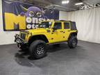2015 Jeep Wrangler Unlimited 4d Convertible Rubicon Hard Rock