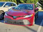 2020 Toyota Camry Hybrid Red, 83K miles
