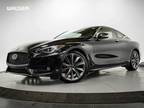 2021 Infiniti Q60 Black, 20K miles