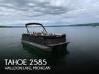 Tahoe 2585 Cascade Quad Lounger Pontoon Boats 2023