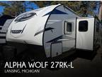 Cherokee Alpha Wolf 27RK-L Travel Trailer 2018