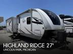 Highland Ridge lt275rls Travel Trailer 2021