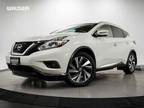 2015 Nissan Murano White, 53K miles