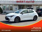 Used 2019 Toyota Corolla Hatchback for sale.