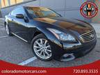 2012 INFINITI G37 Coupe x Luxury AWD Coupe with Heated Leather Seats and
