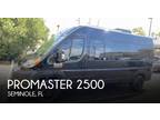 Ram Promaster 21 Van Conversion 2021
