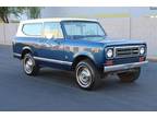 1978 International Scout II Blue SUV