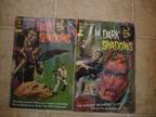 DARK SHADOWS ~ 2 Rare Comic Books !