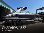 2018 Chaparral 227 SSX Surf Boat for Sale