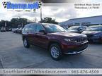 2023 Jeep grand cherokee Red, 242 miles