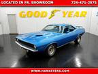 Used 1970 Plymouth Cuda for sale.