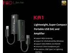 FiiO JadeAudio KA1 Hi-Res Tiny Headphone & USB/DAC Amps ( Black
