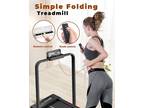 Folding Home Use Treadmill Electric Under Desk Walking Jogging Running Machine