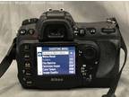 Nikon D200 Digital Camera & Accessories AS IS