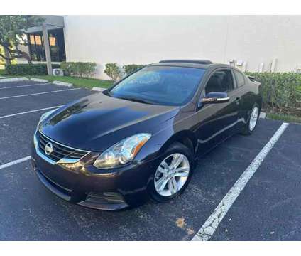 2013 Nissan Altima for sale is a Brown 2013 Nissan Altima 2.5 Trim Car for Sale in North Lauderdale FL