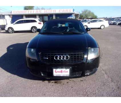 2001 Audi TT for sale is a Black 2001 Audi TT 3.2 quattro Car for Sale in Mesa AZ