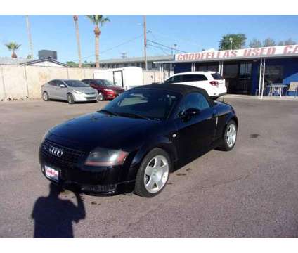 2001 Audi TT for sale is a Black 2001 Audi TT 3.2 quattro Car for Sale in Mesa AZ
