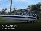 1994 Scarab 29 Boat for Sale