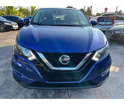 2021 Nissan Rogue Sport for sale is a Blue 2021 Nissan Rogue Car for Sale in West Park FL