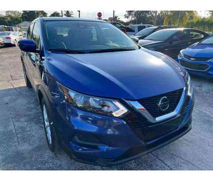 2021 Nissan Rogue Sport for sale is a Blue 2021 Nissan Rogue Car for Sale in West Park FL