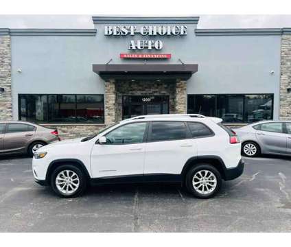 2021 Jeep Cherokee for sale is a White 2021 Jeep Cherokee Car for Sale in Evansville IN