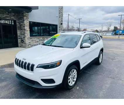 2021 Jeep Cherokee for sale is a White 2021 Jeep Cherokee Car for Sale in Evansville IN