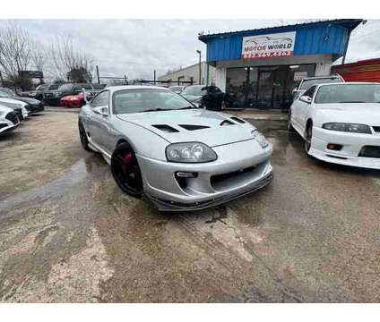 1995 TOYOTA SUPRA for sale is a Silver 1995 Toyota Supra Car for Sale in Houston TX