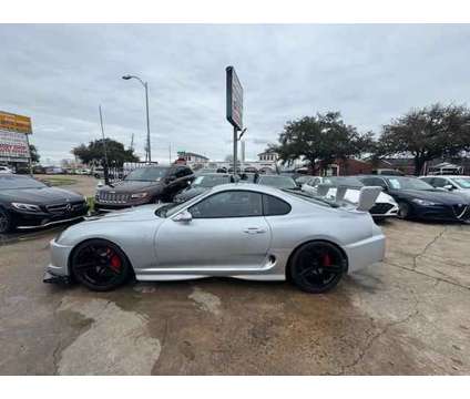 1995 TOYOTA SUPRA for sale is a Silver 1995 Toyota Supra Car for Sale in Houston TX