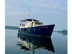 2001 Custom 46 LRC Pilothouse Trawler Boat for Sale