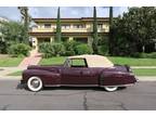 1942 Lincoln Continental