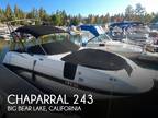 Chaparral 243 Deck Boats 2002