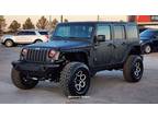 2015 Jeep Wrangler Unlimited Sahara 4x4 4dr SUV