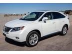 2011 Lexus RX 450h FWD 4dr Hybrid