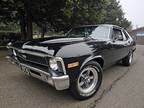 1970 Chevrolet Nova Black