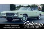 1976 Cadillac Eldorado Convertible Green 1976 Cadillac Eldorado V8 V8 Automatic