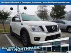 2020 Nissan Armada White, 24K miles