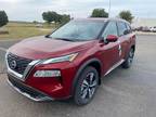 2023 Nissan Rogue Red, new