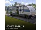 Forest River Forest River Cherokee Grey Wolf 26 BRB Travel Trailer 2021