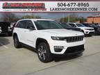 2022 Jeep grand cherokee White